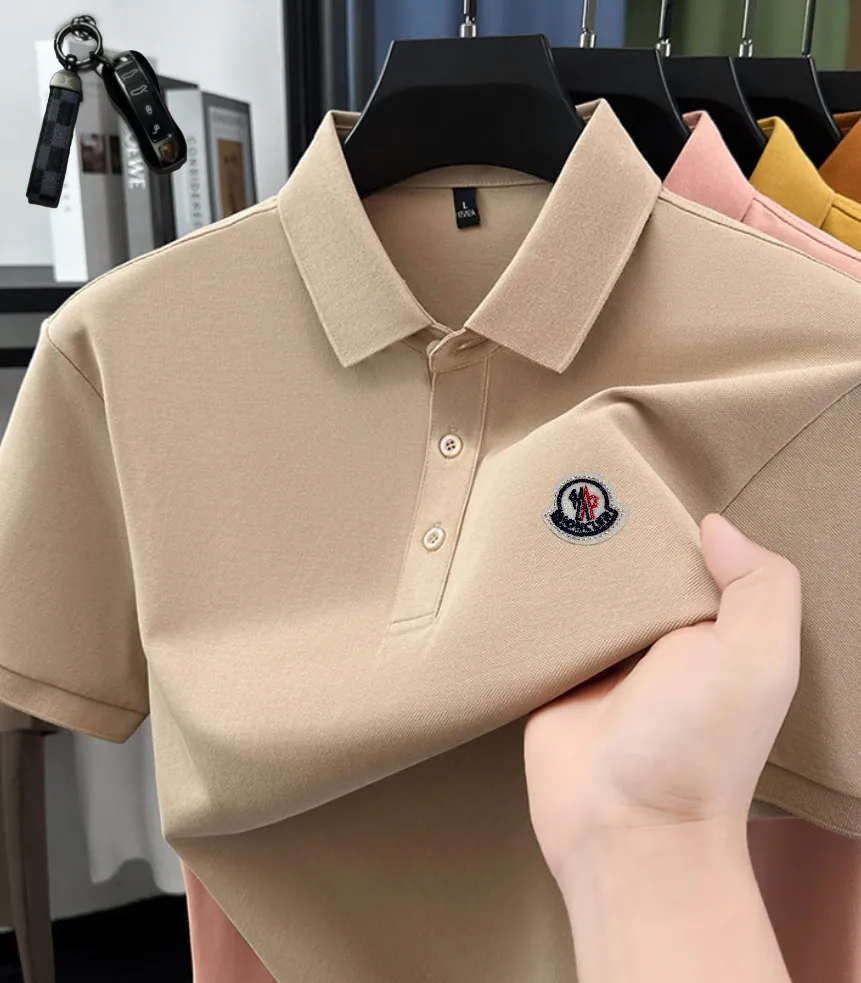 P150 🔑 26 Quality POLO T ， ， Breathable ， LOGO， ⚡️ T ⚡️ ， ！Sizes：M-4XL（ 210 、 。